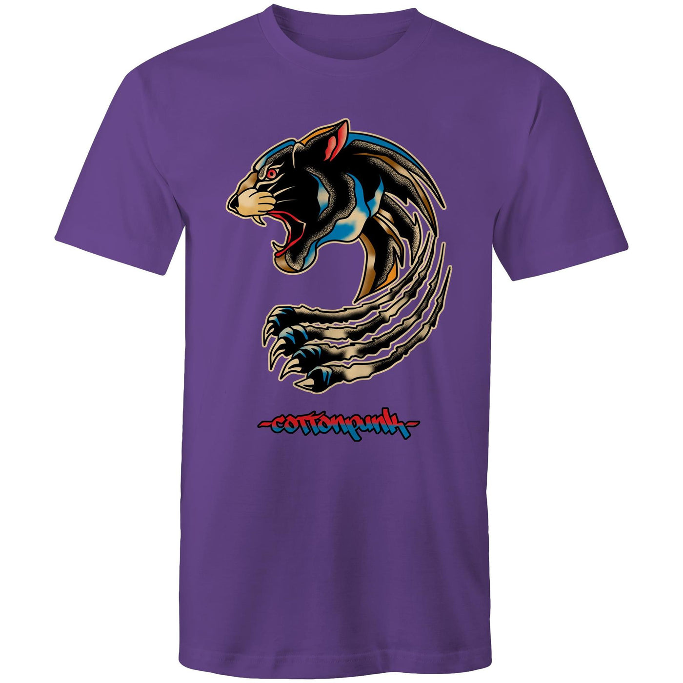 PANTHER (RT) - Mens T-Shirt - FRONT PRINT