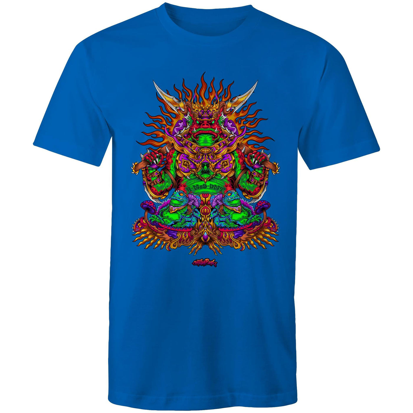 SONORAN TOAD KING - Mens T-Shirt - FRONT PRINT