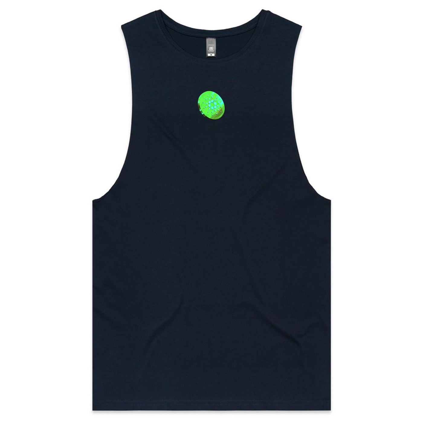 CARDANO III - Mens Sleeveless T-Shirt - BACK PRINT