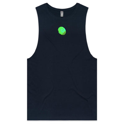 CARDANO III - Mens Sleeveless T-Shirt - BACK PRINT