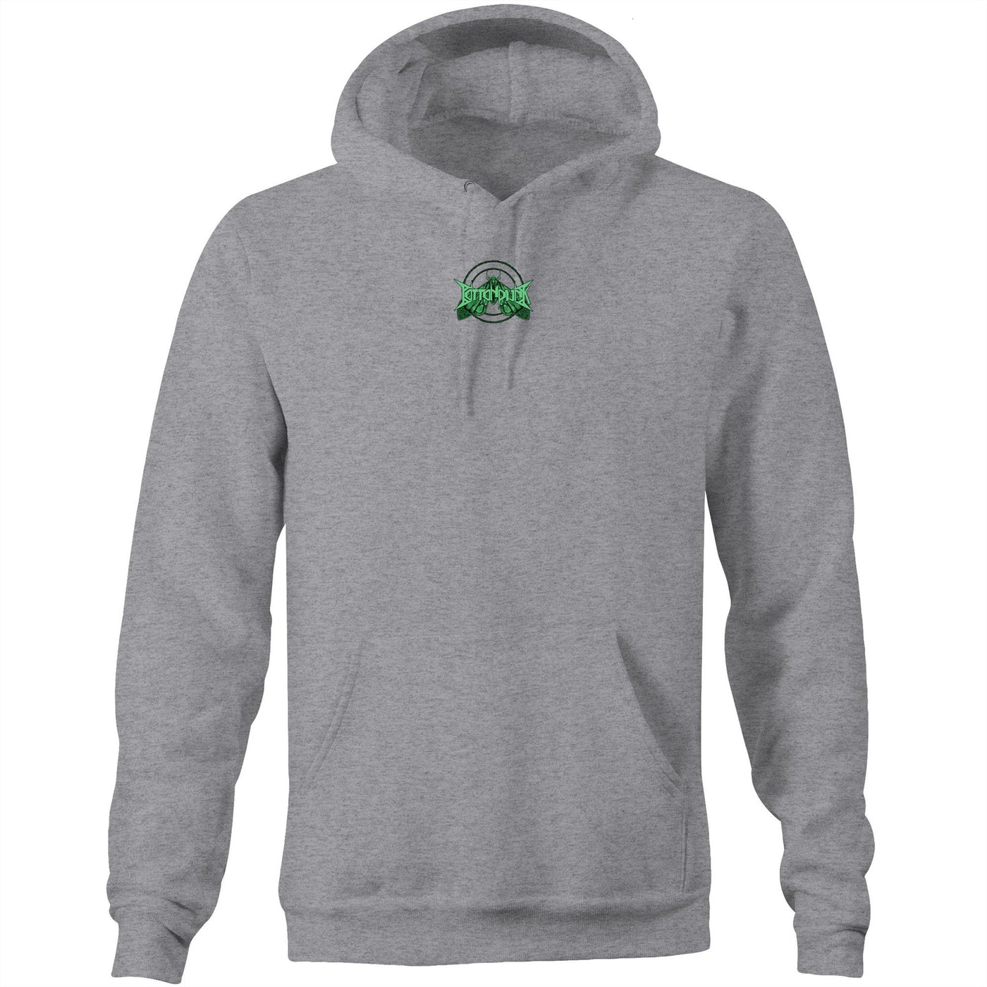 DEATHMOTH II - Mens Pocket Hoodie - BACK PRINT