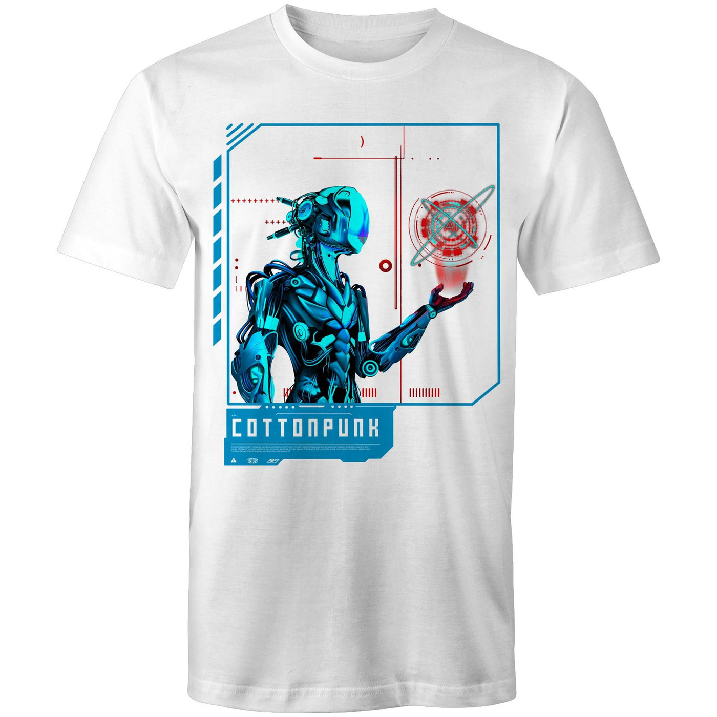 AI CONTROL - Mens T-Shirt - FRONT PRINT