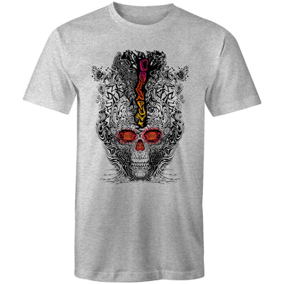 FRAGMENTED DETOX - Mens T-Shirt - FRONT PRINT