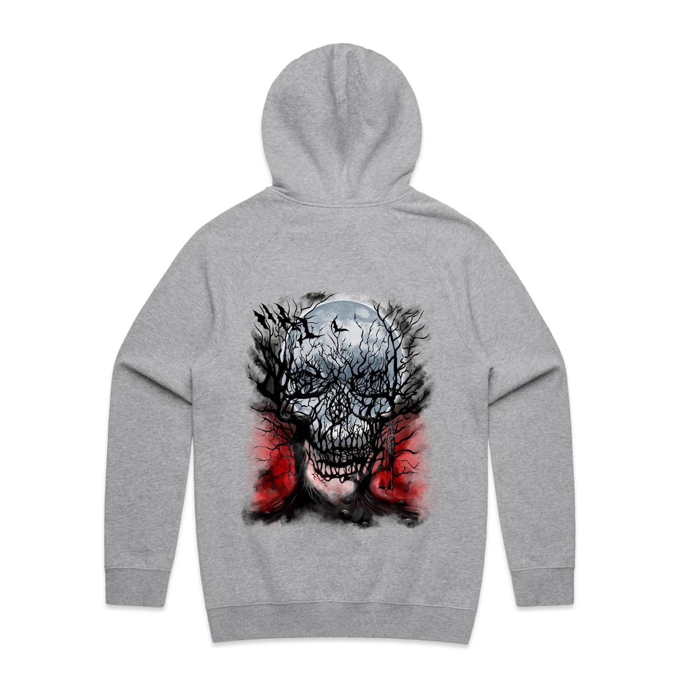 PIERCED SOUL - Mens Pocket Hoodie - BACK PRINT