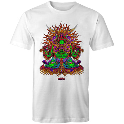 SONORAN TOAD KING - Mens T-Shirt - FRONT PRINT