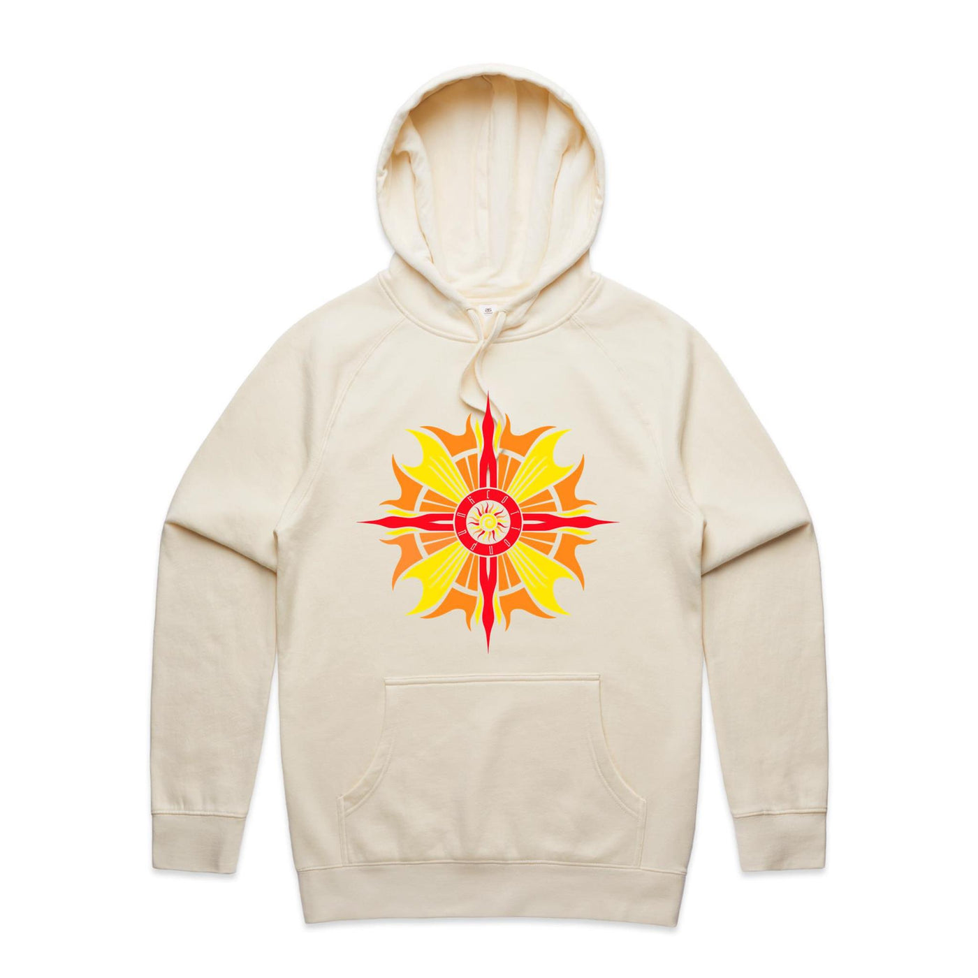 SUNDANCE II - Mens Pocket Hoodie - FRONT PRINT