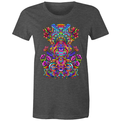 EGO TRIP - Womens T-Shirt - FRONT PRINT