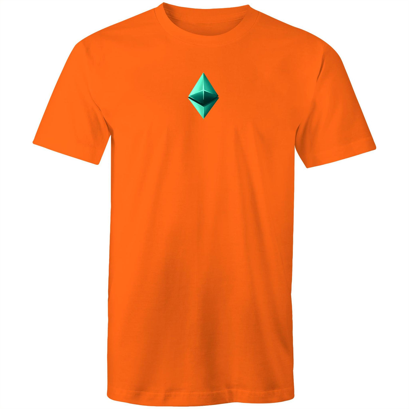 ETHEREUM III - Mens T-Shirt - BACK PRINT