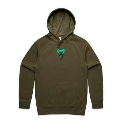 PARANOID II - Mens Pocket Hoodie - BACK PRINT