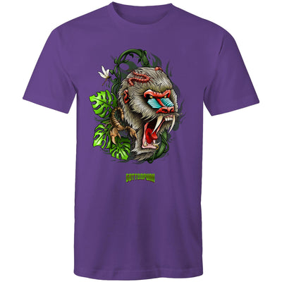 BABOON - Mens T-Shirt - FRONT PRINT