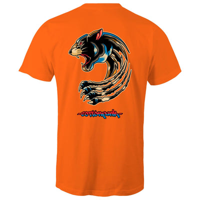 PANTHER (RT) - Mens T-Shirt - BACK PRINT