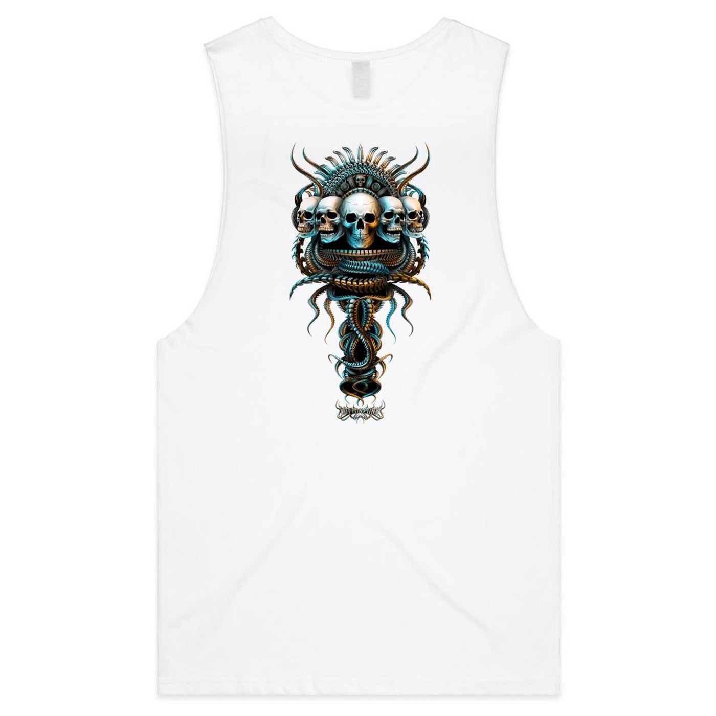 experiMENTAL - Mens Sleeveless T-Shirt - BACK PRINT