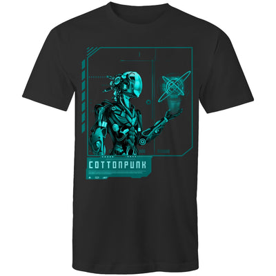 AI CONTROL III - Mens T-Shirt - FRONT PRINT