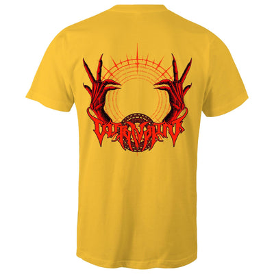 RISING III - Mens T-Shirt - BACK PRINT