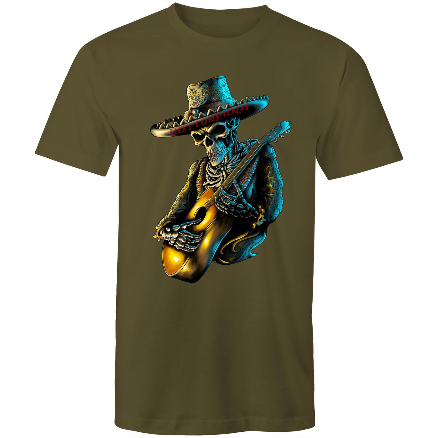 MARIACHI - Mens T-Shirt - FRONT PRINT