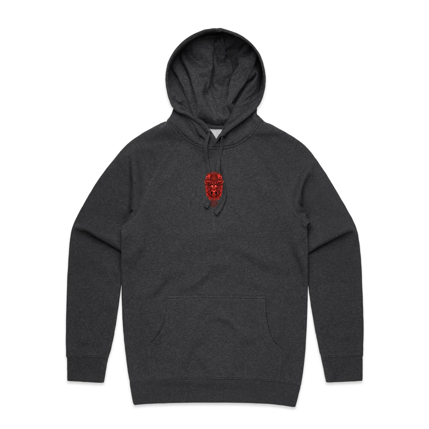 RISING III - Mens Pocket Hoodie - BACK PRINT