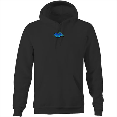 KRUSIN 2 - Mens Pocket Hoodie - BACK PRINT