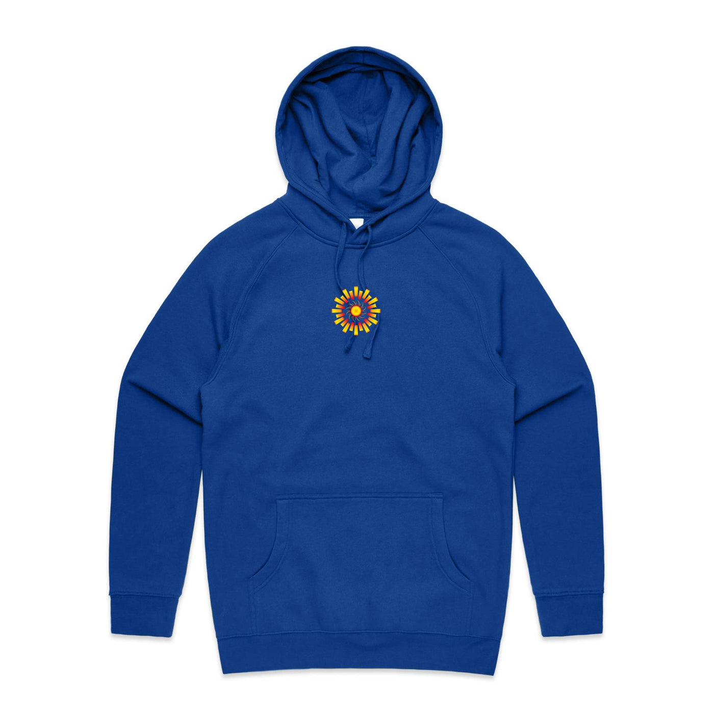 SUNDANCE - Mens Pocket Hoodie - BACK PRINT