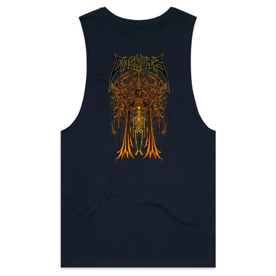 HELLEVATION IV - Mens Sleeveless T-Shirt - BACK PRINT