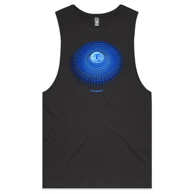 TETHER - Mens Sleeveless T-Shirt - FRONT PRINT