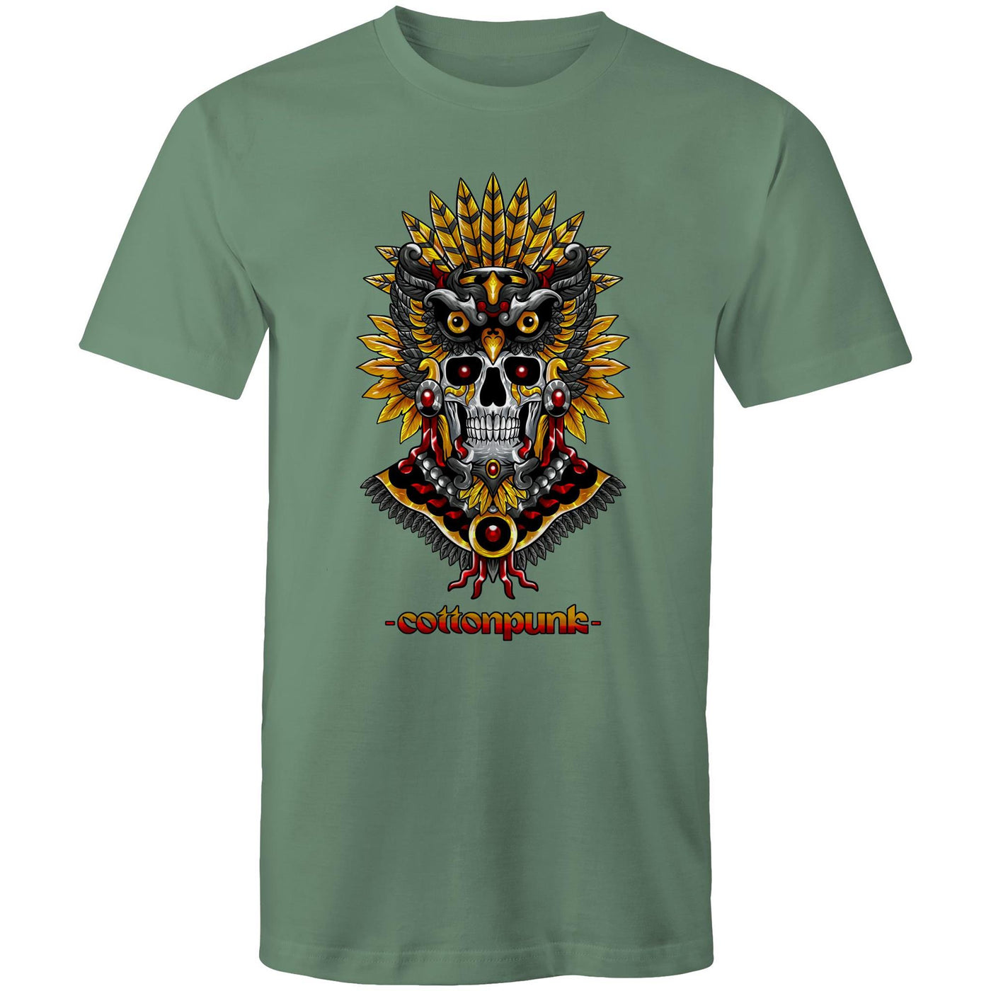 PRAY TO YOUR GODS - Mens T-Shirt - FRONT PRINT