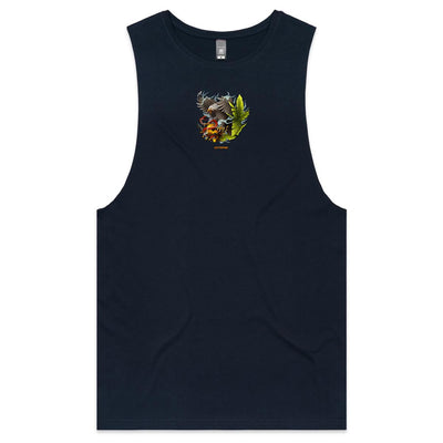 EAGLE (R) - Mens Sleeveless T-Shirt - BACK PRINT