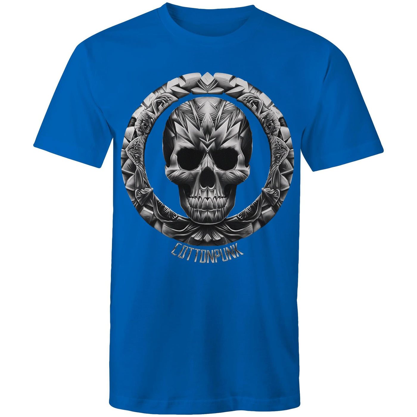 STONE COLD - Mens T-Shirt - FRONT PRINT