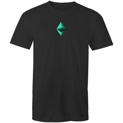 ETHEREUM III - Mens T-Shirt - BACK PRINT