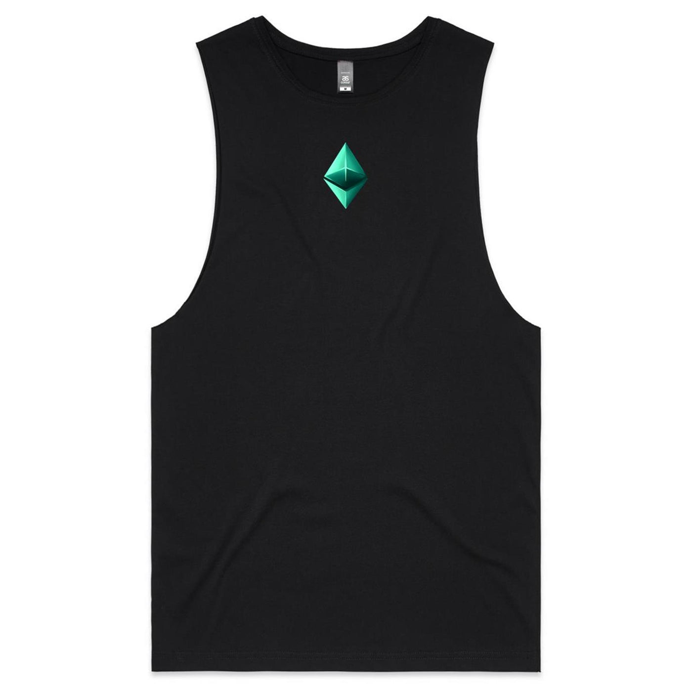 ETHEREUM III - Mens Sleeveless T-Shirt - BACK PRINT