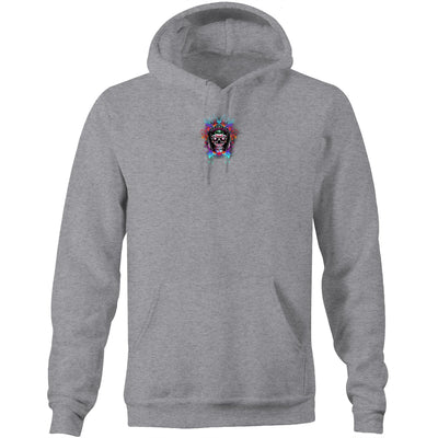 COTTONPUNK X HEAT - Mens Pocket Hoodie - BACK PRINT