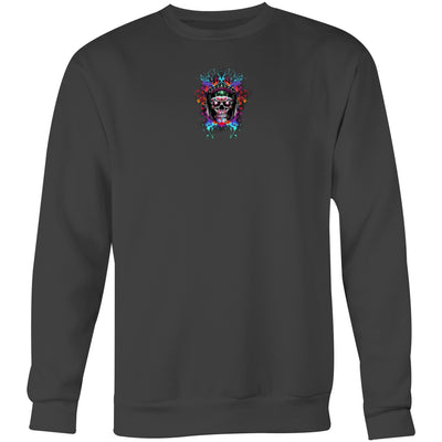 COTTONPUNK X HEAT - Mens Sweatshirt - BACK PRINT