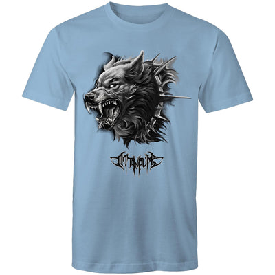 WEREWOLF - Mens T-Shirt - FRONT PRINT