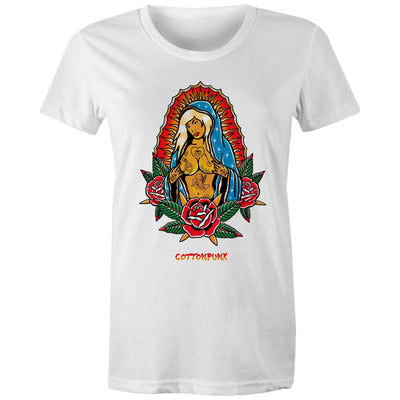 PRAY FOR BETTER TIMES (W) - Womens T-Shirt - FRONT PRINT