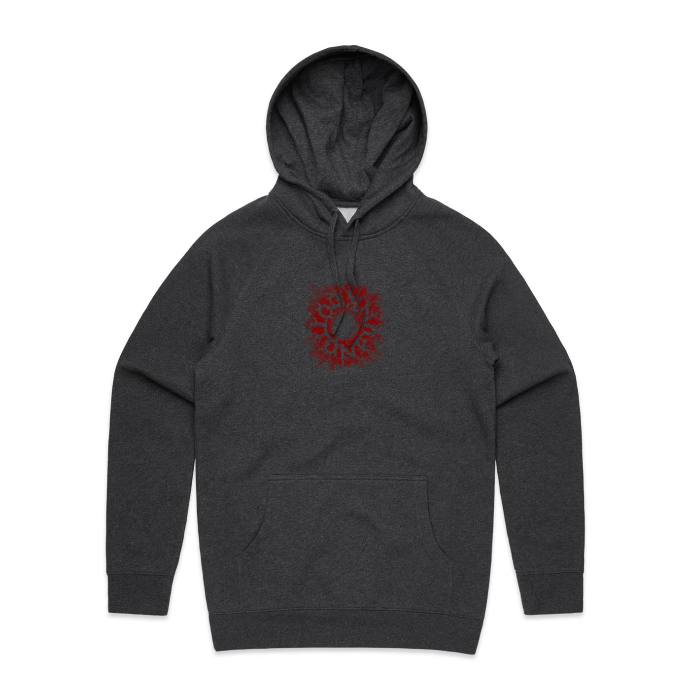 PIERCED SOUL - Mens Pocket Hoodie - BACK PRINT