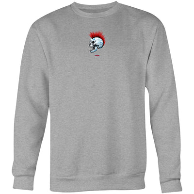 FACE 2 FACE - Mens Sweatshirt - BACK PRINT