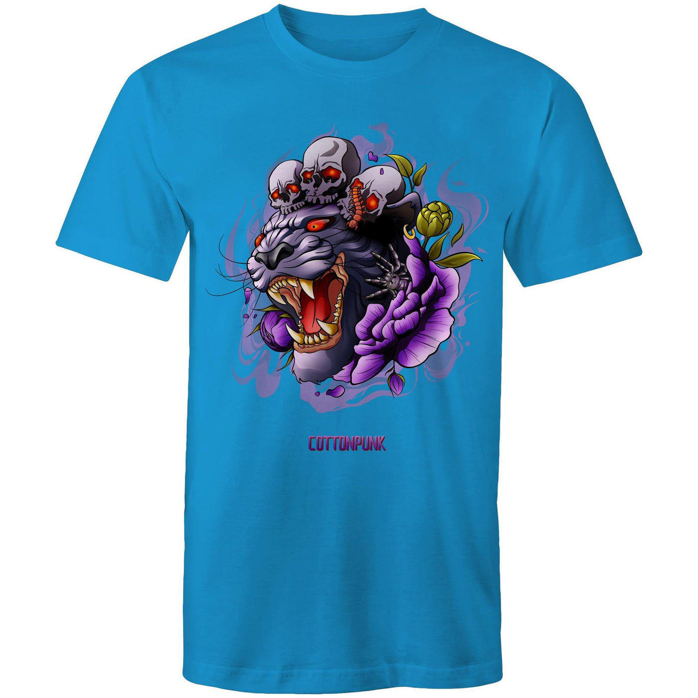 PANTHER - Mens T-Shirt - FRONT PRINT