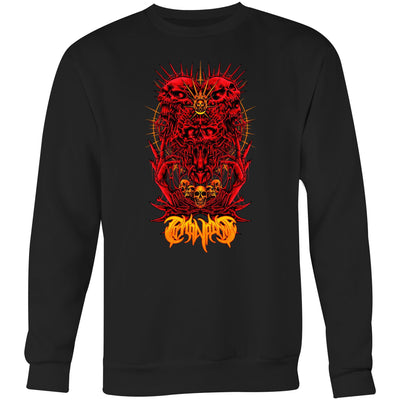 PARANOID III - Mens Sweatshirt - FRONT PRINT