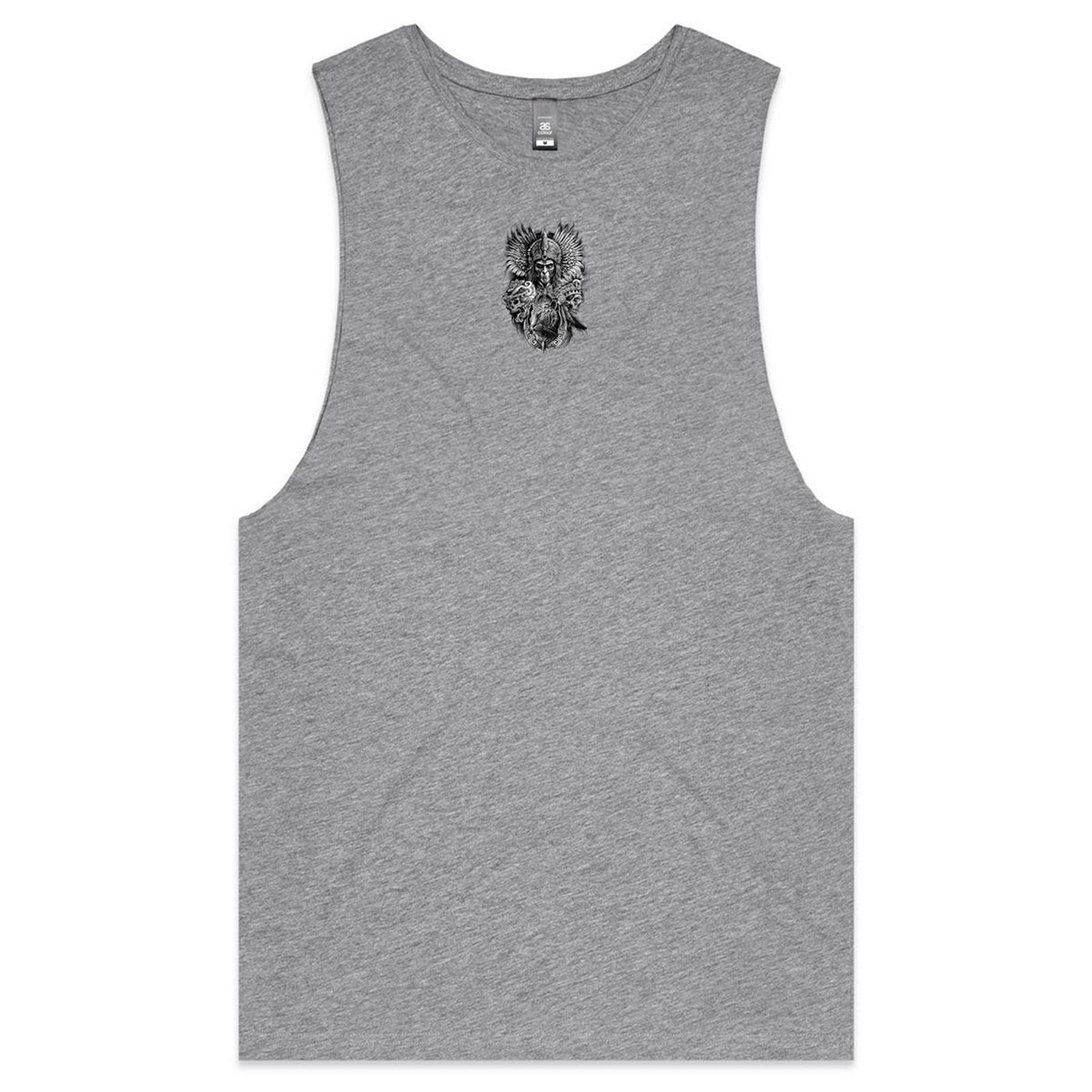 RITUAL II - Mens Sleeveless T-Shirt - BACK PRINT