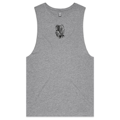 RITUAL II - Mens Sleeveless T-Shirt - BACK PRINT