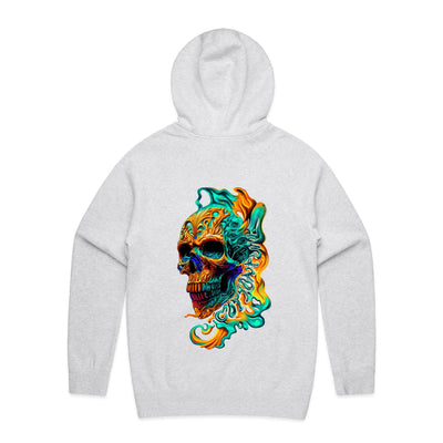 LUCID DREAM - Mens Pocket Hoodie - BACK PRINT