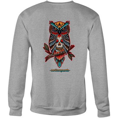 HIDEOUT - Mens Sweatshirt - BACK PRINT