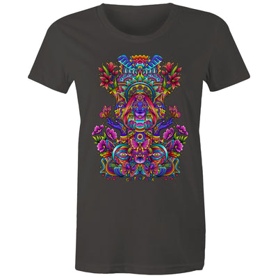 EGO TRIP - Womens T-Shirt - FRONT PRINT