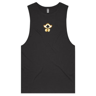 SUPPORT YOUR DEALER II - Mens Sleeveless T-Shirt - BACK PRINT