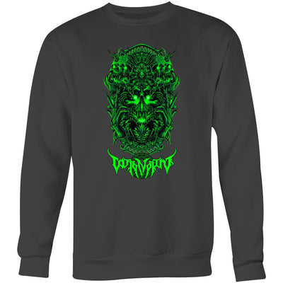 SCREAM IN THE DARK - Mens Sweatshirt - FRONT PRINT