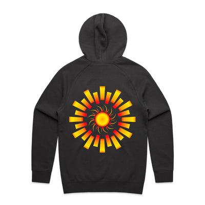 SUNDANCE (R) - Mens Pocket Hoodie - BACK PRINT