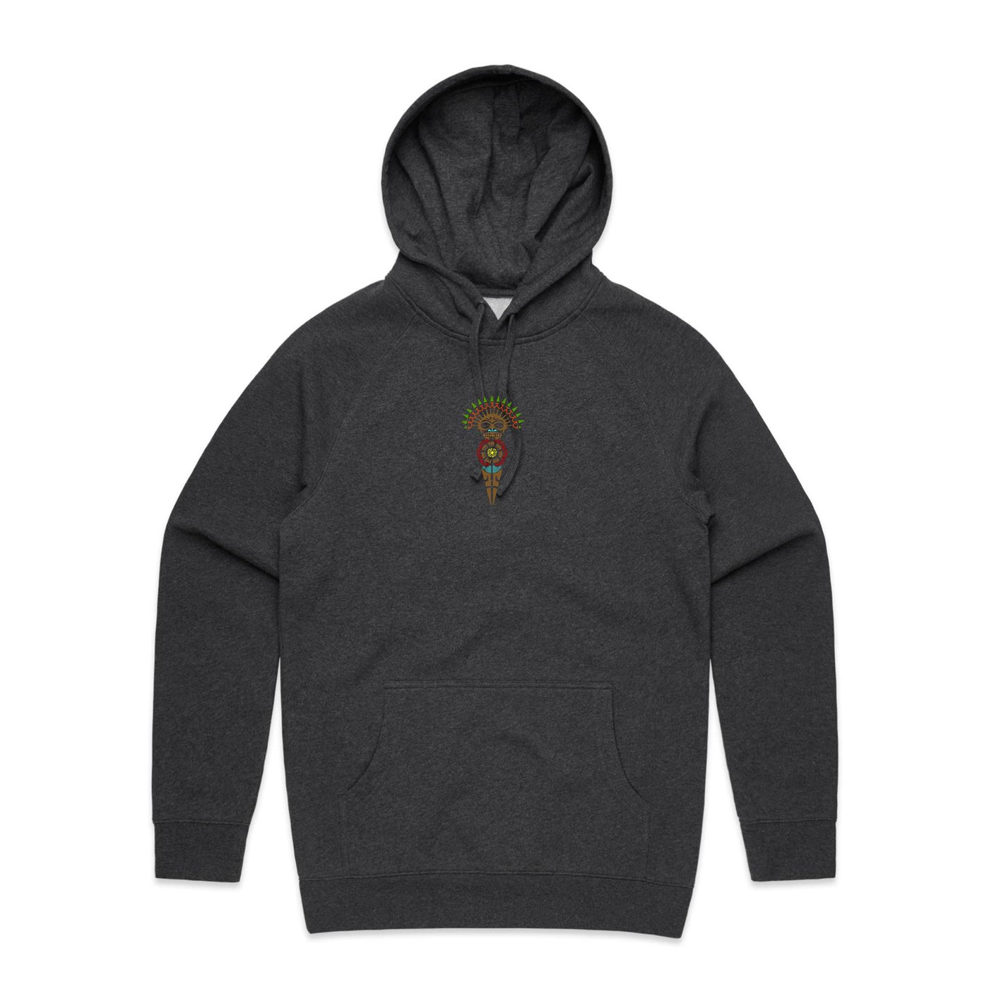 PAINKILLA - Mens Pocket Hoodie - BACK PRINT