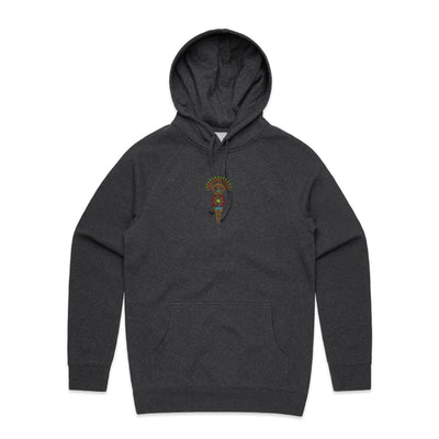 PAINKILLA - Mens Pocket Hoodie - BACK PRINT