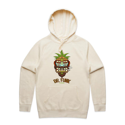 DR. FUNK - Mens Pocket Hoodie - FRONT PRINT