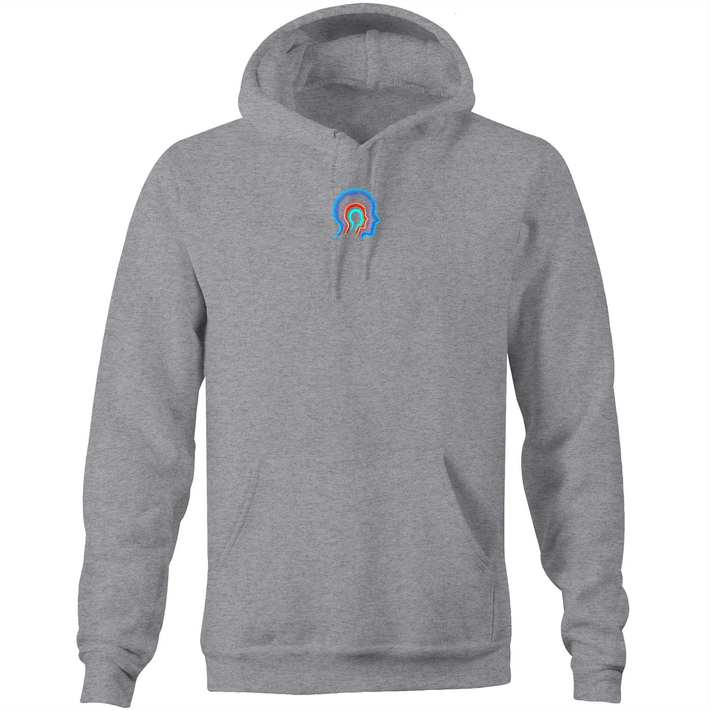 MIDNITE GMR - Mens Pocket Hoodie - BACK PRINT