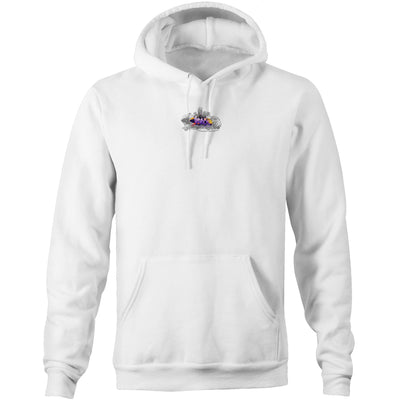 SK8 - Mens Pocket Hoodie - BACK PRINT